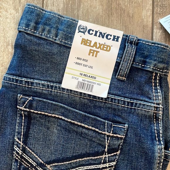Boys Cinch Relaxed Fit Jeans NWT - Picture 2 of 5